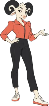 Ari, the Aries character