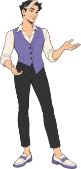 Gem, the Gemini character