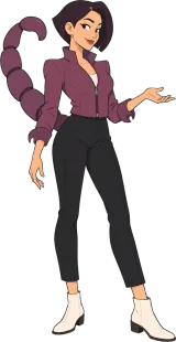 Sloane, the Scorpio character