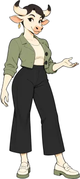 Tess, the Taurus character